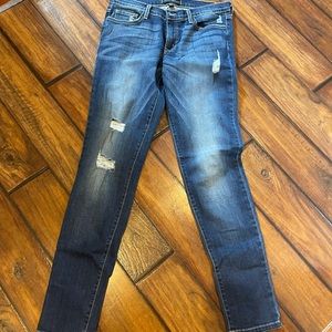 Womens flying monkey jeans